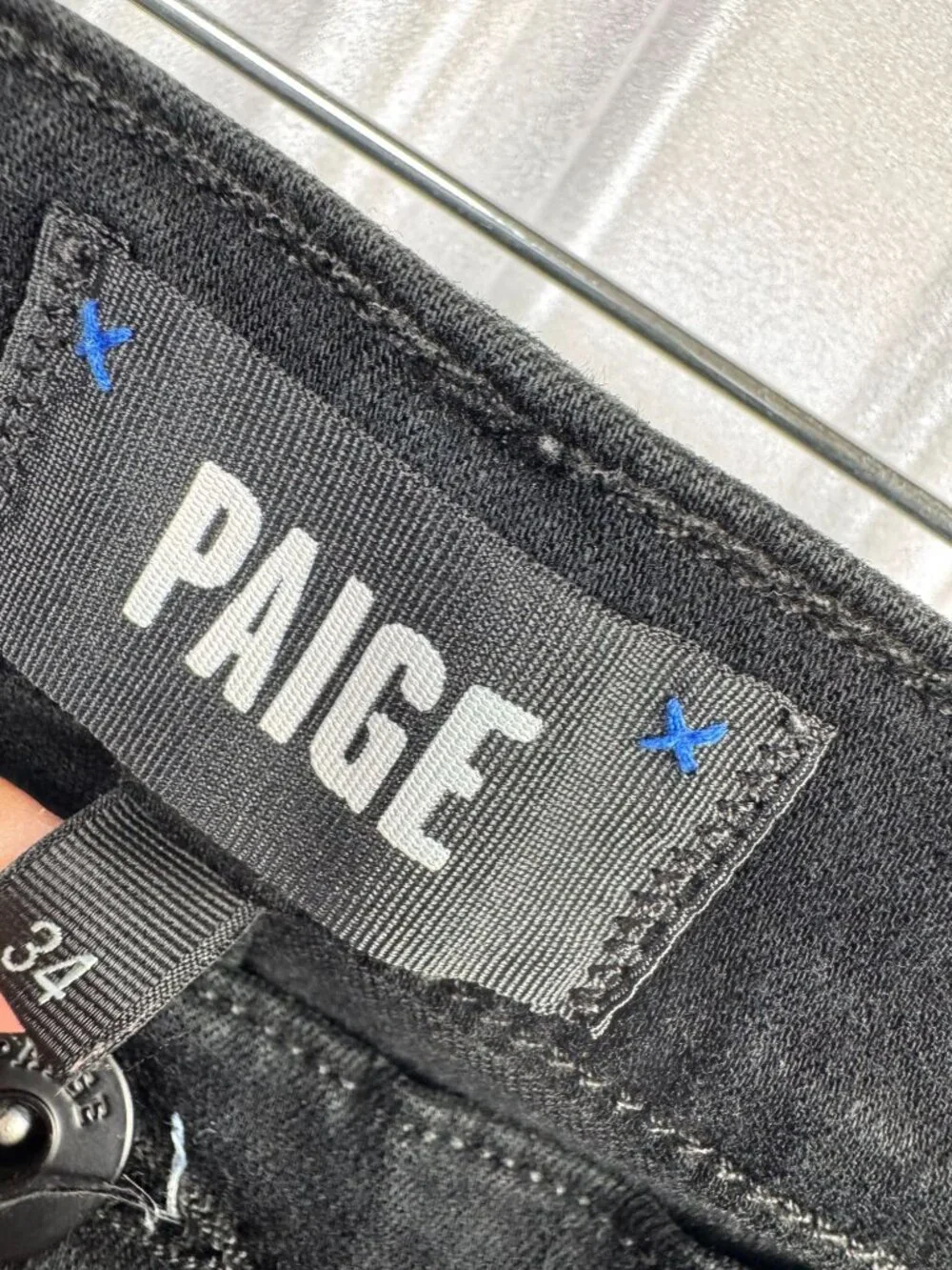 PAIGE lennox black